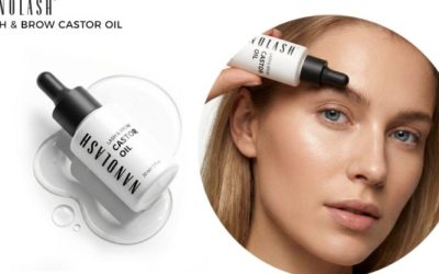nanolash Huile de ricin pour les cils et les sourcils