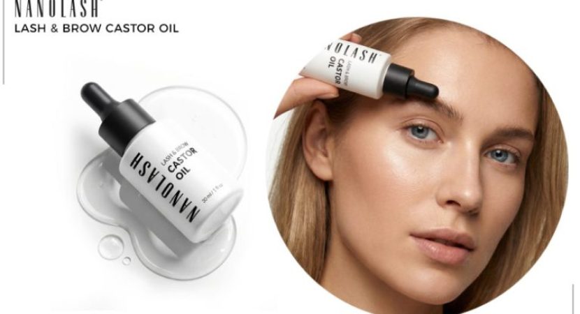 nanolash Huile de ricin pour les cils et les sourcils