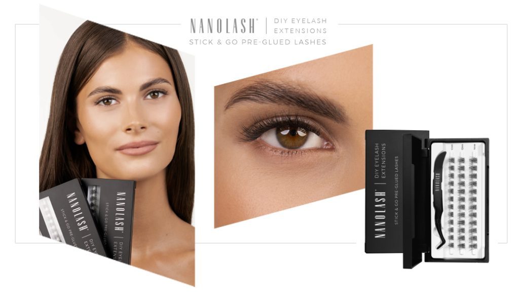 Cils Pré-collés DIY nanolash