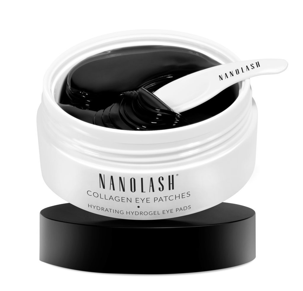 patch collagene yeux nanolash