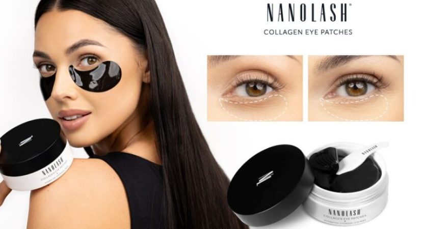 patch yeux collagène nanolash