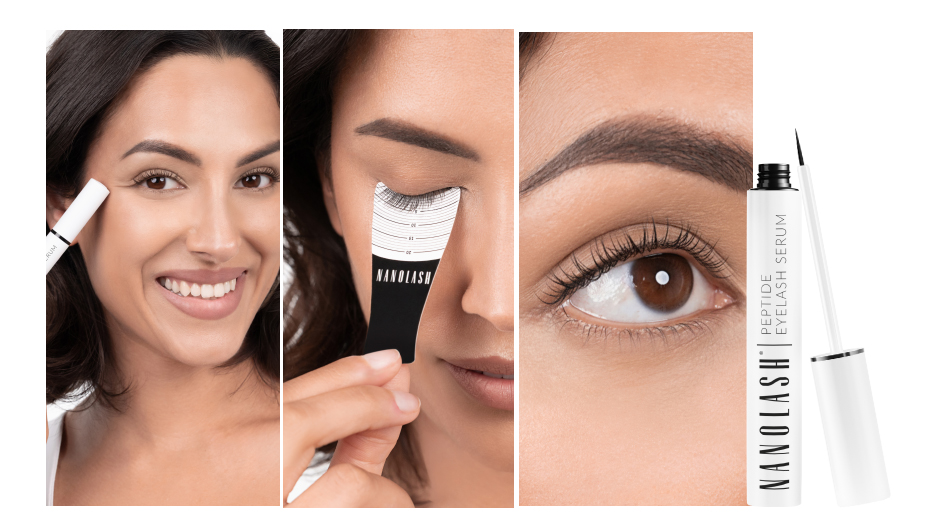 serum multi peptides pour les cils nanolash